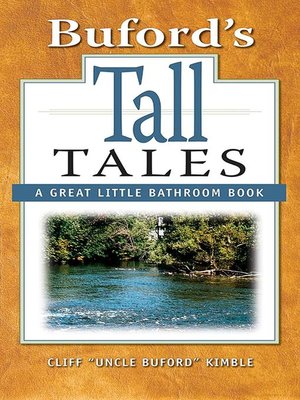 cover image of Buford's Tall Tales